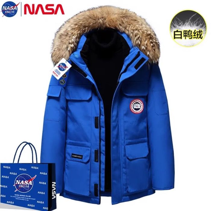 Куртка зимняя Бренд NASA