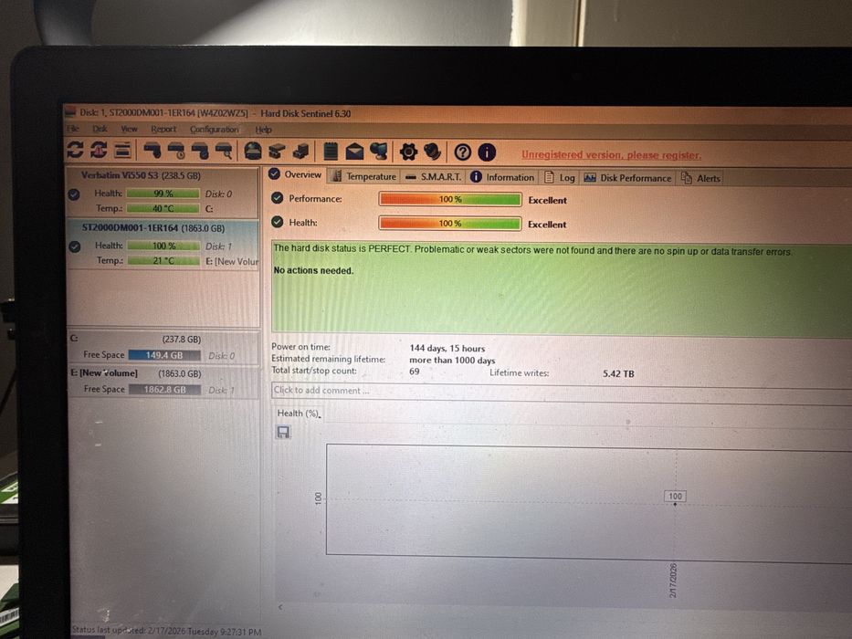 2x Hard disk uri 2tb Seagate si WD