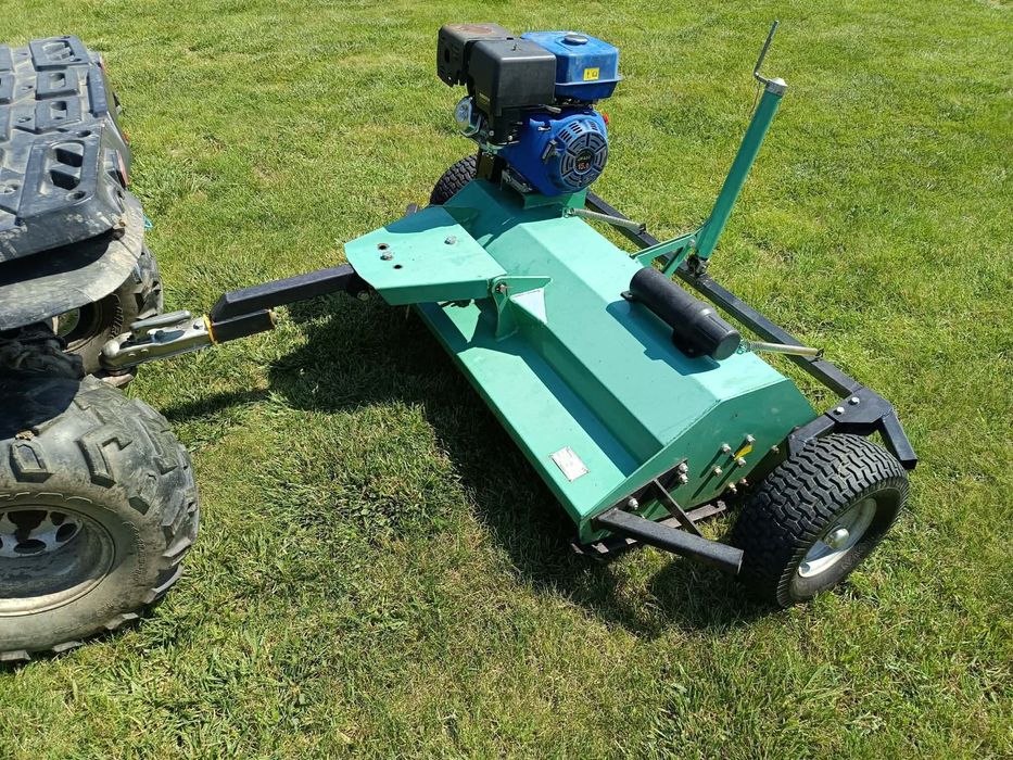 Tocator resturi vegetale tractat