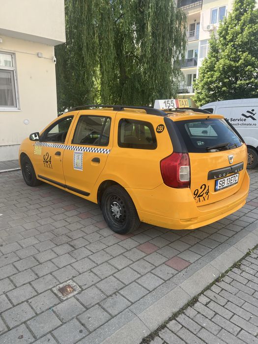 Taxi Logan MCV + licenta Mai 2029
