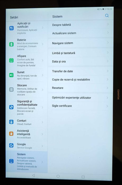 Tableta Huawei MediaPad T5