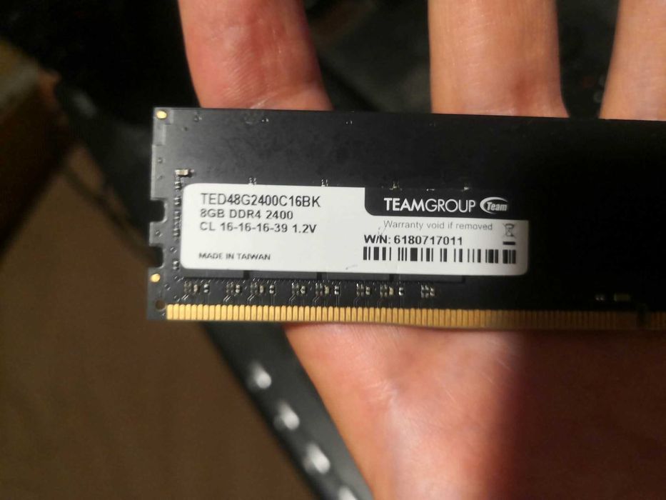 Рам памет TeamGroup 8GB DDR4