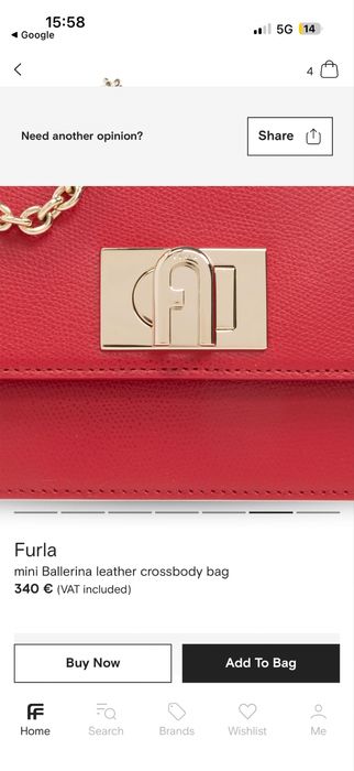 дамска чанта Furla