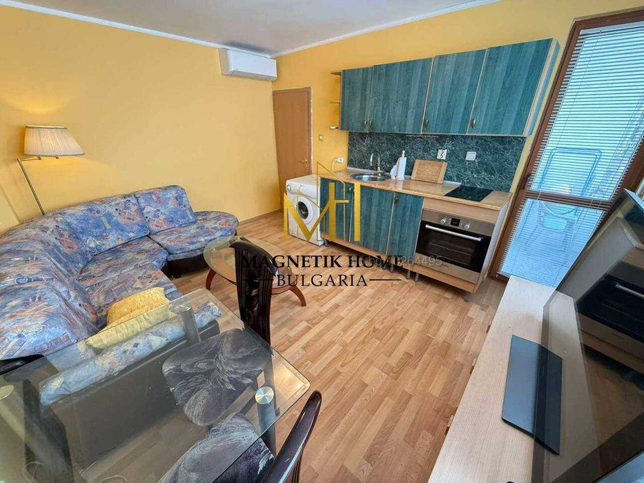 Дава се под наем Двустаен апартамент в Бургас, Братя Миладинови - 58 кв.м за 357 € - Снимка #2