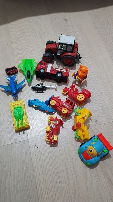 Jucării mașinuță domino puzzle robot