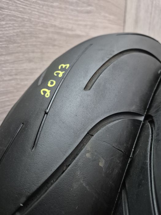 Set anvelope moto 120 70 17 cu 160 60 17 Michelin Pilot power dot 2023