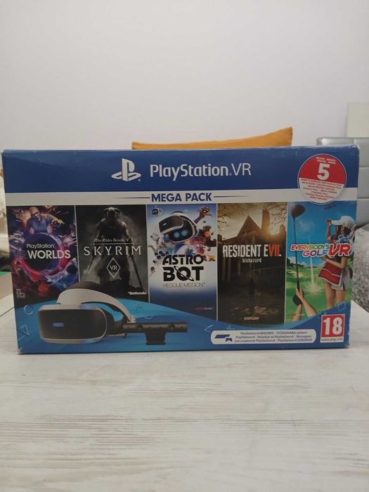 Sony PlayStation VR Mega Pack – отлично състояние