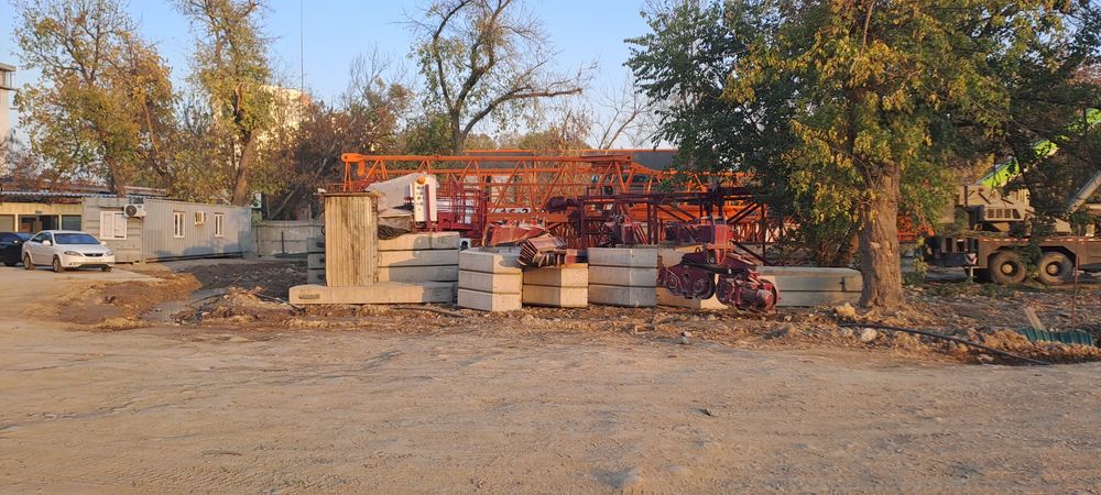 Монтаж, демонтаж, башенные краны, козловые мостовые грузовые лифты.