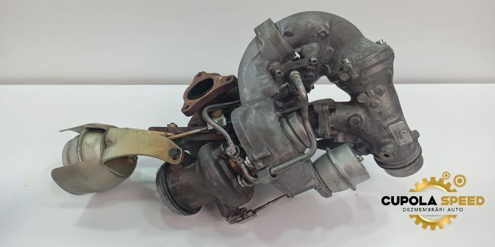 Turbosuflanta / Bi-Turbo 2.2DCI Euro 5 A6510905780 Mercedes-Benz Spri
