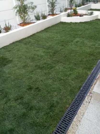 Gazon Rulou de Calitate Superioară – Servicii de Montaj și Drenaj Profesional