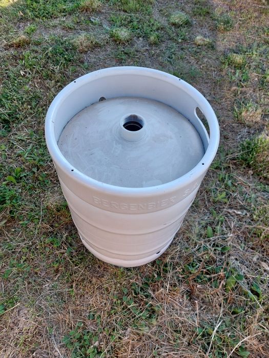 Butoi inox bere 50 litri