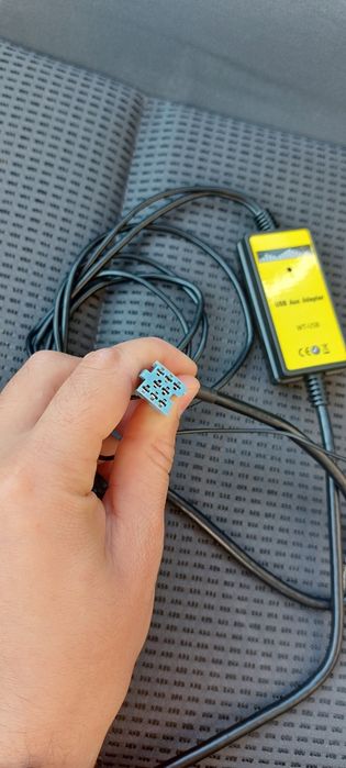 Дигитален чейнджър USB AUX SD за VW Audi Skoda Seat