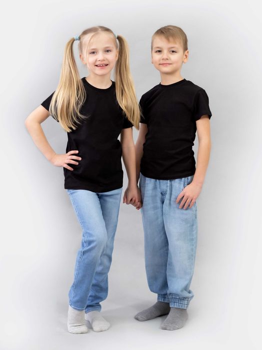 Детские Футболки CLASSIC Premium Quality — 100% Хлопок