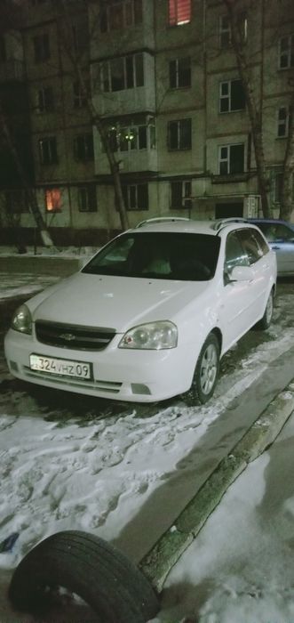 Chevrolet Lacetti, 2008
