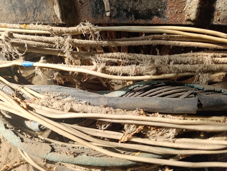 Svarka aparat, ishlab turgan