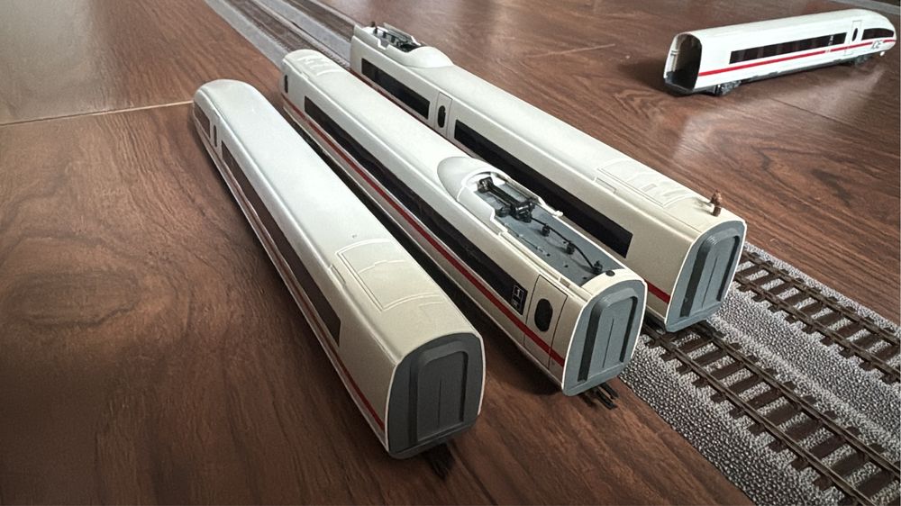 ice 3 mehano 1/87 ho/h0 trenulet electric