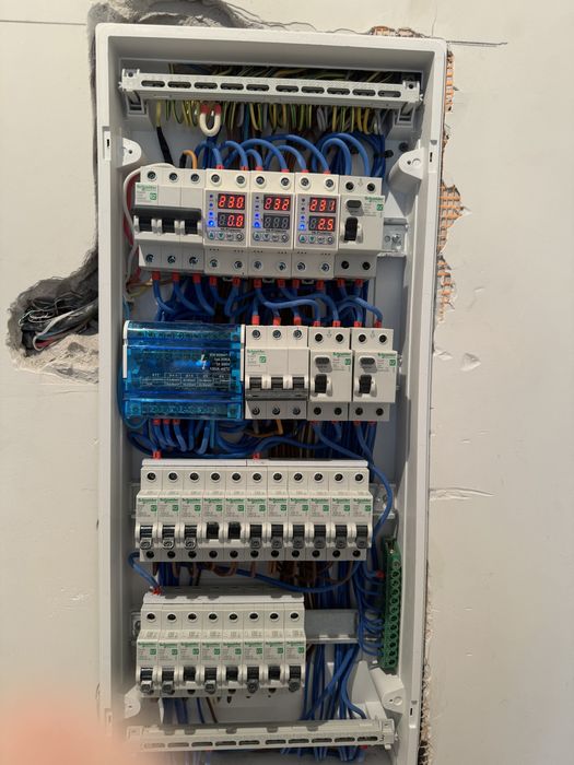 Электрик, элеткро монтаж