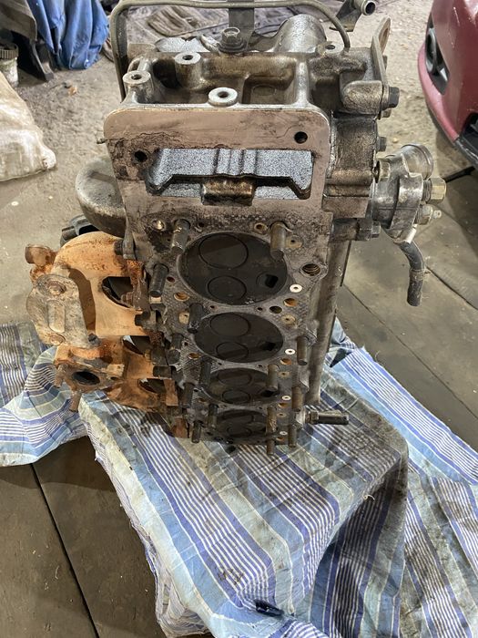 Головка  блока паджеро