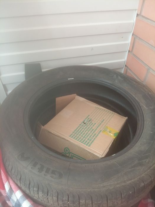 Продам шины 80000