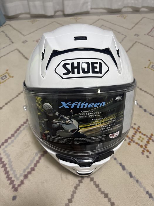 SHOEI X-fifteen Мотошлем