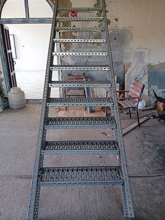 Scara metalica zincata 4,5ml