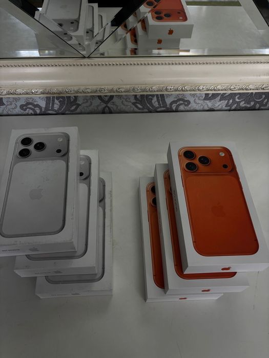 Iphone 17 pro 256 и pro max 256