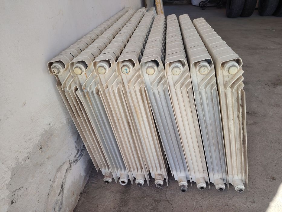 Akfa Alumin radiator ataplenalar
