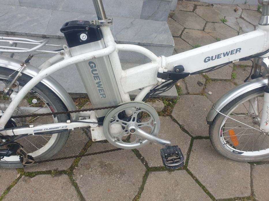Електрически сгъваем велосипед 20"цола