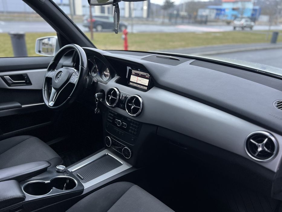 Mercedes Benz Glk 220