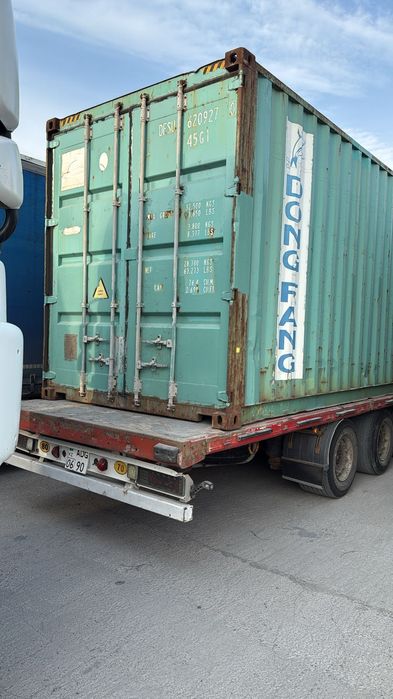 Пустой 20/40/45 с производства