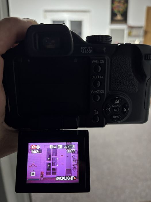 Aparat foto Panasonic Lumix FZ50