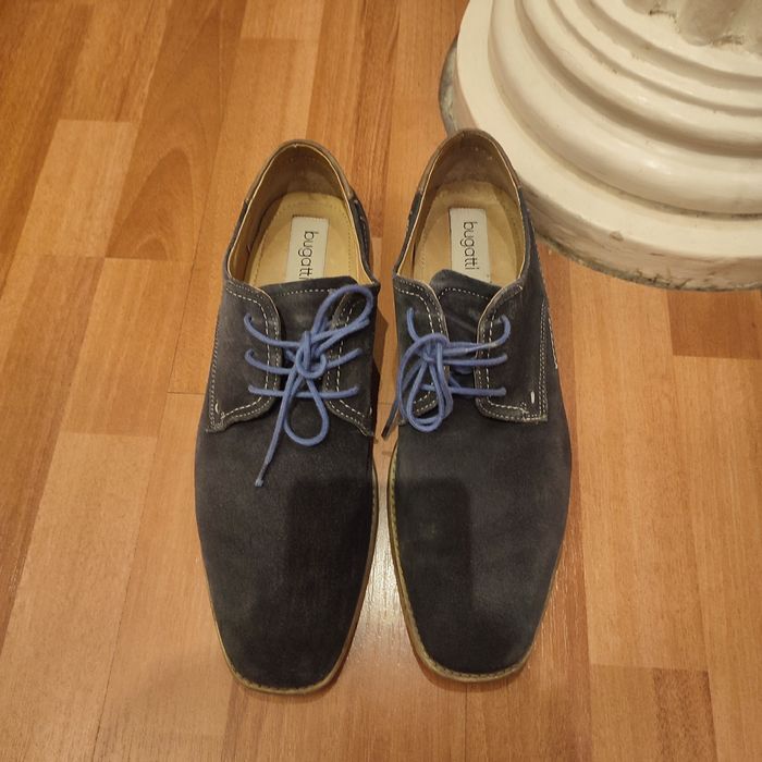 Bugatti - Pantofi bărbați 43 - originali - bleumarin