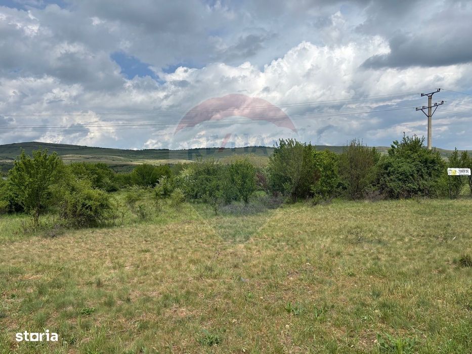 Teren de vanzare 13783mp, front la DN, parcela unica zona de vest