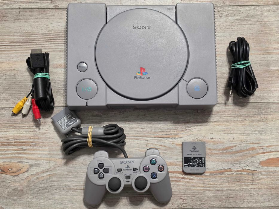 Sony PlayStation 1 complet si modat PS1 SCPH 9002 PAL