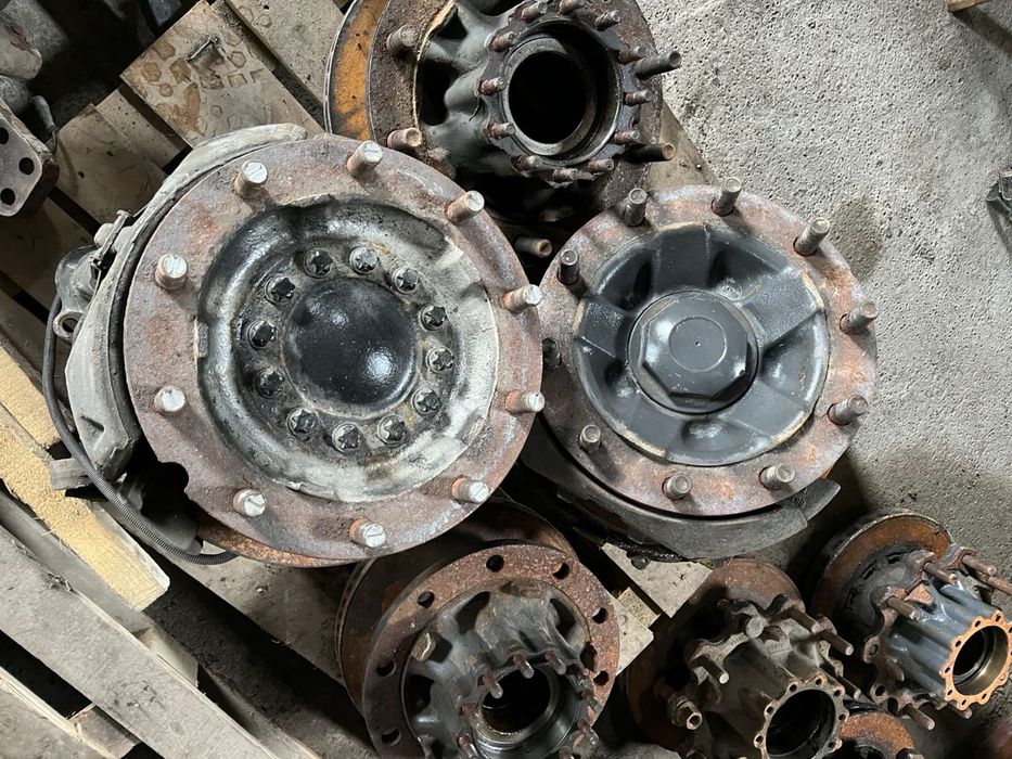 Мосты прицеп шмитц цаф