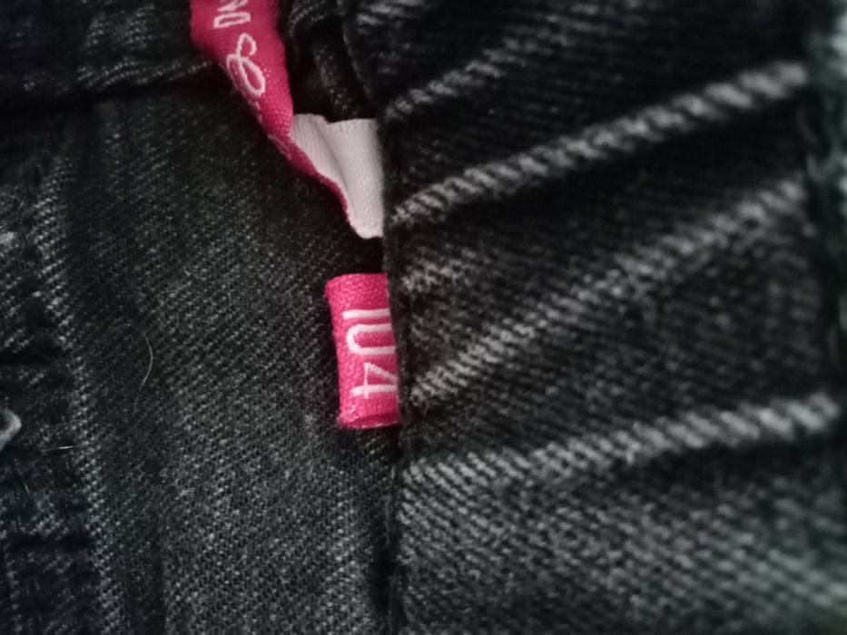 Джинсы для девочки размер 104