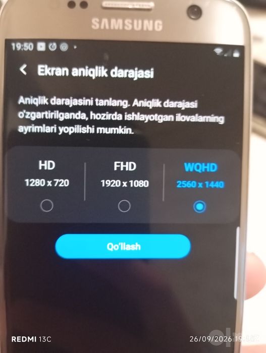 Samsung Galaxy s7