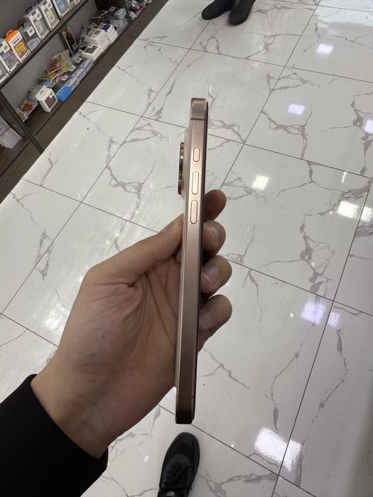 Iphone 16promax 256 esim 100%