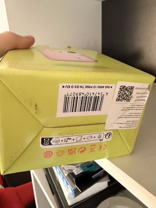 Fujifilm instax mini 12 camera foto instant digitala