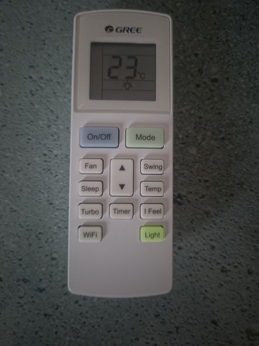 Дистанционно Gree YB1FA, YB1F, YB1F2 – Remote Control