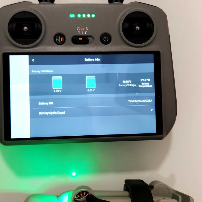 Dji mini 4 pro RC-2 FLY MORE COMBO