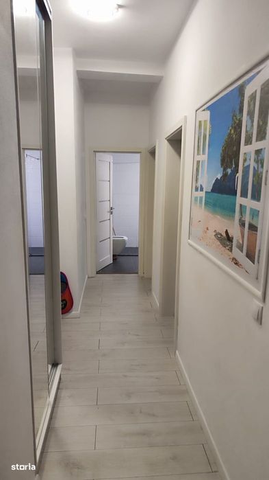 Garsoniera spatioasa , decomandată, utilată complet, etaj 1 , Cireșica