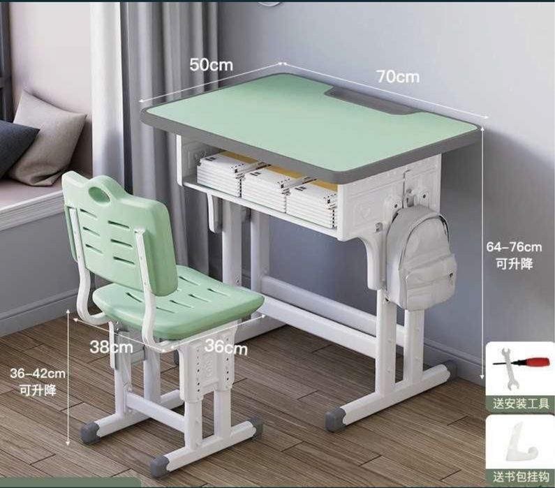 Парта детский оригинал. Качества показано на каробка  и документами.