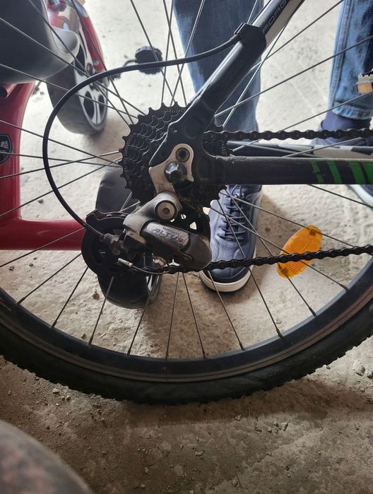 Велосипед в хорошем состоянии