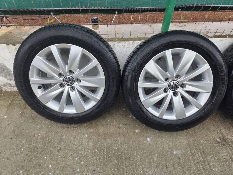 Jante aliaj VW  pe 16' 215/55/16 vara