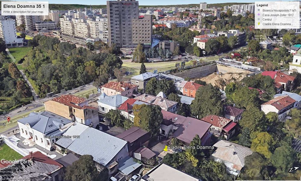 Inchiriez SPATII CENTRALE Elena Doamna