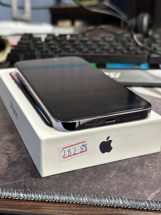 Продается IPhone 14 pro max, 128Gb, Purple, 87%