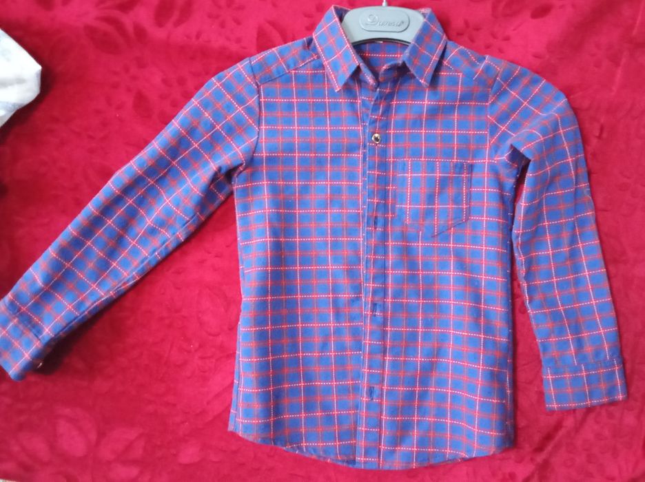 Рубашка ер балаға 5-6-7-8жаска