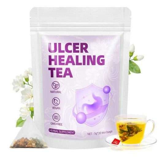 HerbalTea | Ulcer Healing Tea (Oshqozon Uchun Tabiiy Yechim)