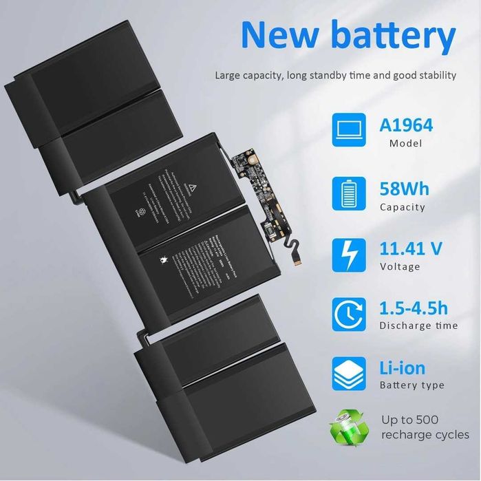 Baterie de laptop ASUNCELL 11,41 V/58 Wh